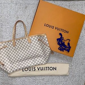 Louis Vuitton Damien Azur Neverfull GM